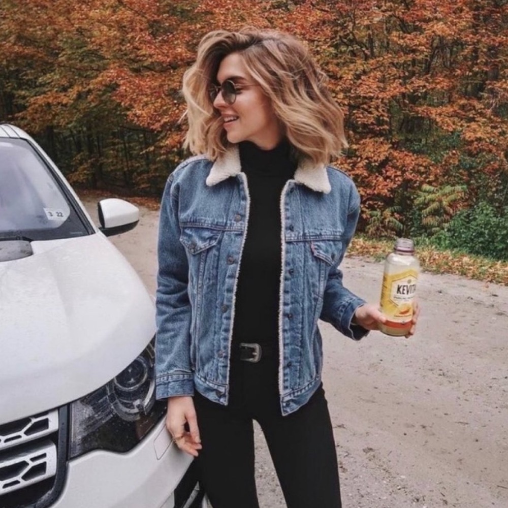 Levi’s Sherpa Denim Jacket